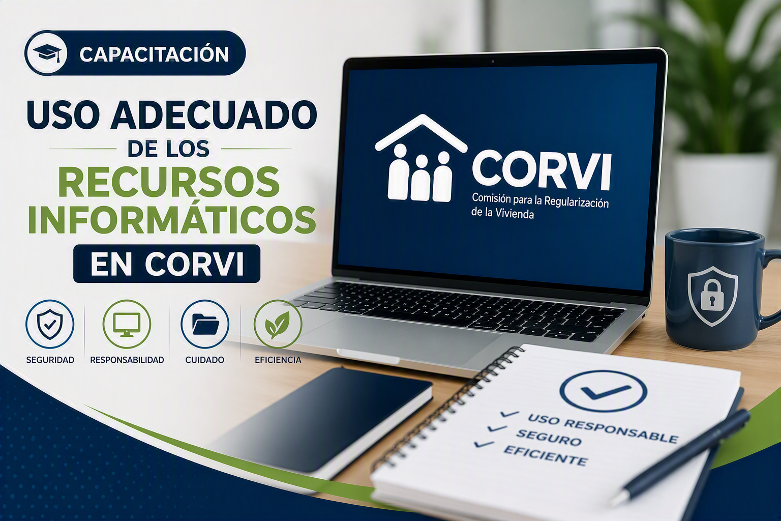 Uso Adecuado de los Recursos Informáticos en CORVI