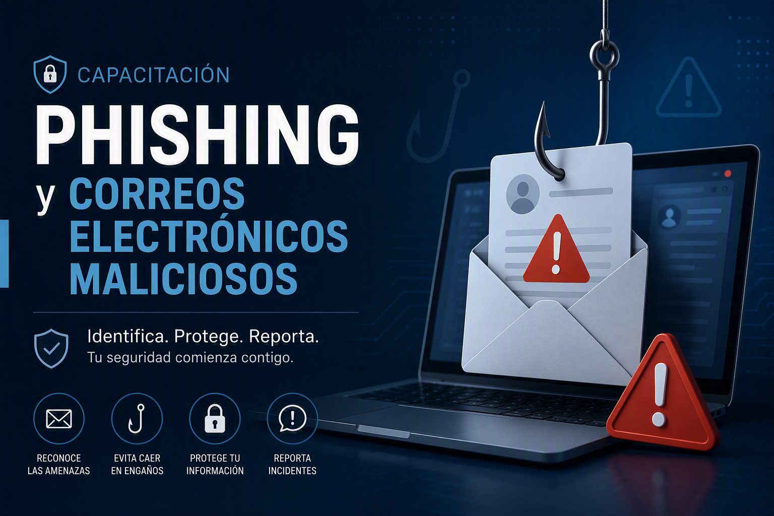 Phishing y Correos Electrónicos Maliciosos