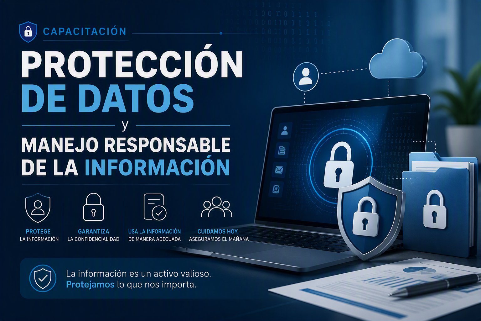 Protección de Datos y Manejo Responsable de la Información
