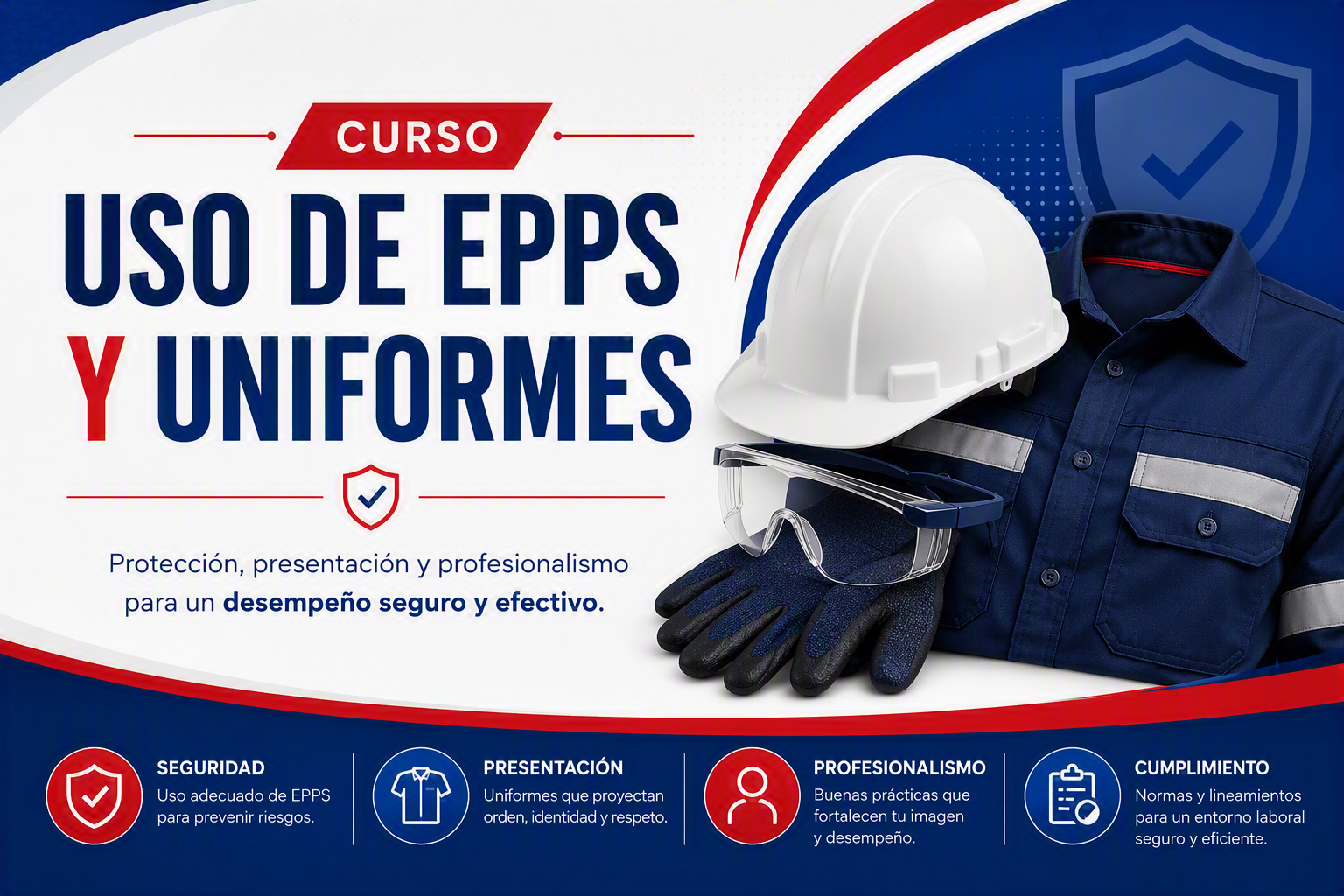 Uso de EPPS  Y Uniformes