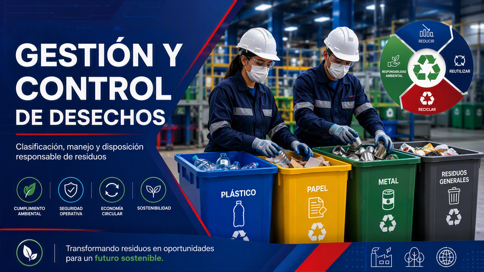 Gestión y Control de Desechos
